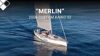 2000 Custom Kaiko 52 'Merlin' For Sale with The Yacht Sales Co.