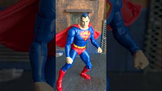 DC Multiverse Mcfarlane Superman (Strange Lives if Superman) Posing #mcfarlanedcmultiverse #figures