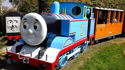 The Thomas The Tank Engine Experience at Drusillas...