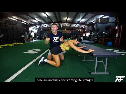 Do This Instead of Glute Kickbacks for Glute Strength and Low Back Pain!