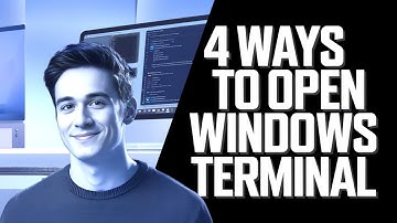 4 Methods to Open Windows Terminal