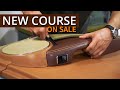 NEW COURSE How to wrap in leather a car door panel #Upholstery #Courses #Tapiceria
