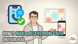 How To Make & Receive Phone Calls on Your iPad