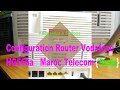 Configuration Routeur Vodafone HG556a Maroc Telecom {Darija}