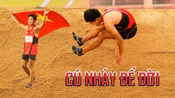 Ứng cử viên giải thưởng ẤN TƯỢNG NHẤT của CÚP CHIẾN THẮNG - VĐV vô danh với CÚ NHẢY ĐỂ ĐỜI