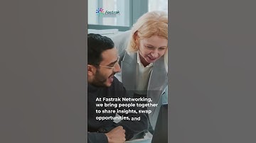 Why Entrepreneurs Grow Faster with the Right Community | Fastrak Networking
