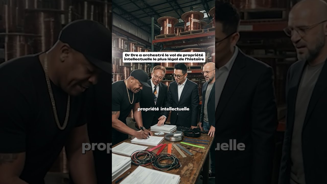 Le vol de propriété intellectuelle le plus légal de l'histoire