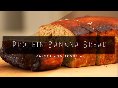 protein-banana-bread-|-how-to-make-healthy-bread-in-air-fryer