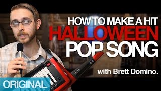 Video thumbnail of "How To Make A Hit HALLOWEEN Pop Song (2014)"