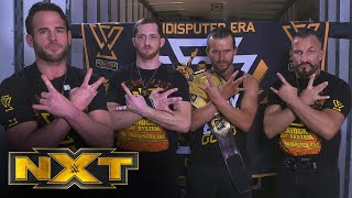 The Undisputed ERA will be draped in gold again: WWE NXT, Feb. 26, 2020