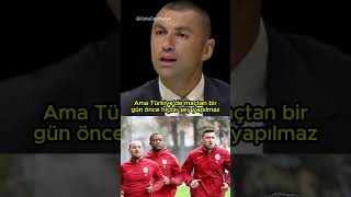 Burak Yilmazdan Antrenman Yorumu