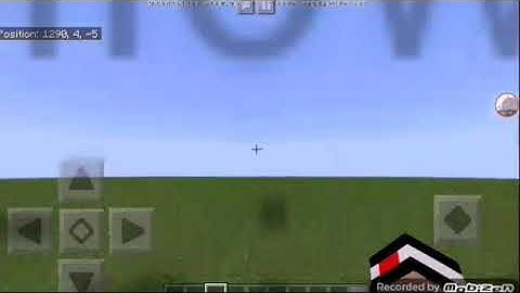 1st Video-MCPE:How to make a Flying/Moving Armorstand without Mods!Tutorial