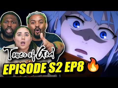 Did TOG predicted ChatGPT? l Tower Of God Season 2 Episode 8 Reaction!