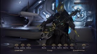 Warframe shawzin WIP - Versus Intro Sneak Peek