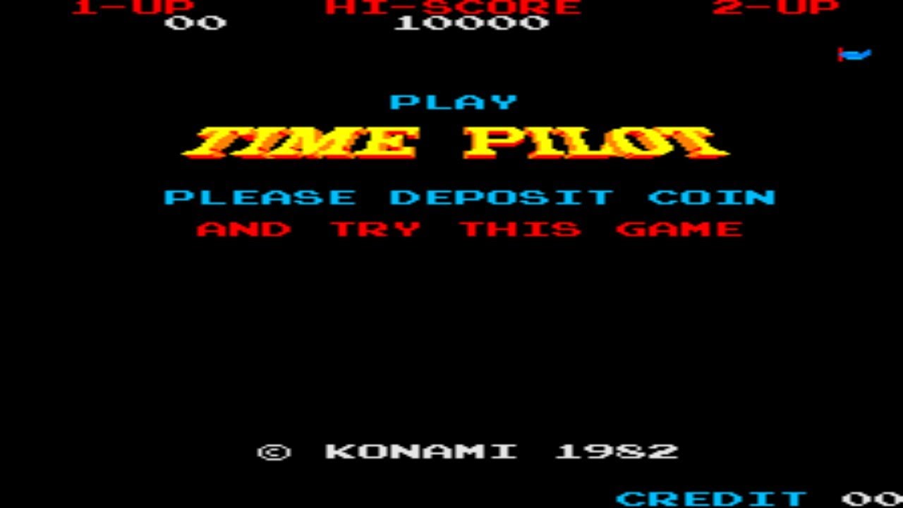 adventure time pilot original arcade game