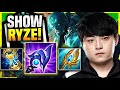 SHOWMAKER BRINGS BACK HIS ICONIC RYZE! - DK ShowMaker Plays Ryze Mid vs Yone! | Season 11