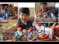 Unpacking toy story 4 toys and turn out into amazing mini van