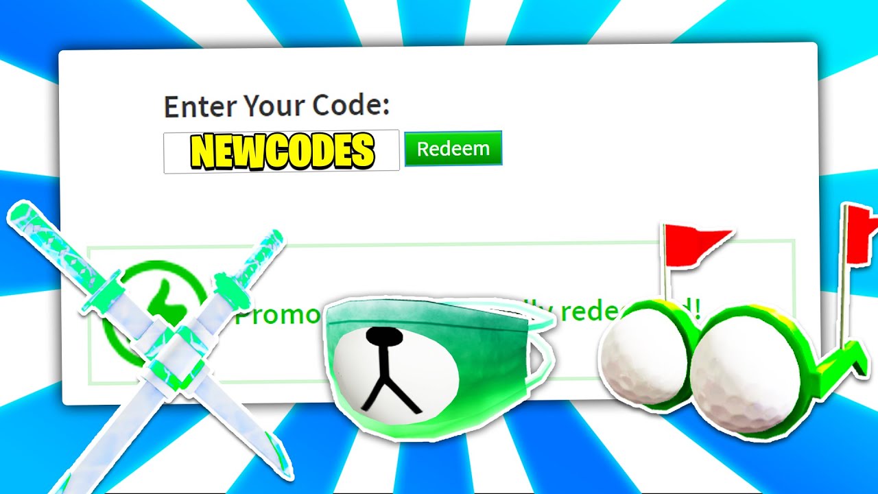 Redeem promo code roblox