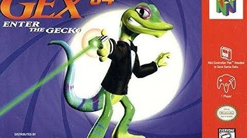 Gex: Enter The Gecko N64 (intro)