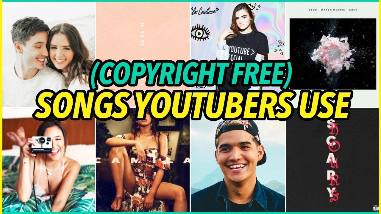 ?BEST Background Music for VIDEOS! POPULAR SONGS + REMIXES Youtubers Use  (COPYRIGHT FREE)? - YouTube