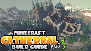 Minecraft Medieval Cathedral Build Guide Part 3