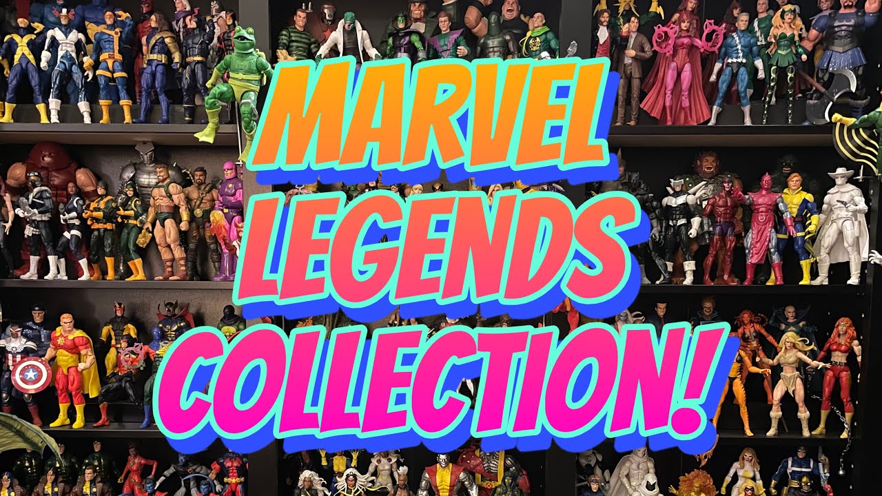 Marvel history told with Legends action figures! - YouTube