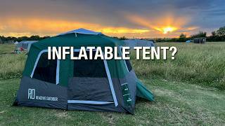 Is an Inflatable Tent Actually Good 48-Hour Field Test of the Reactive Outdoors Air tent.