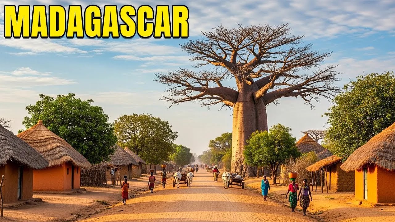 MADAGASKAR: Najdziwniejsza Wyspa Na Ziemi | Kinowy Dokument 4K