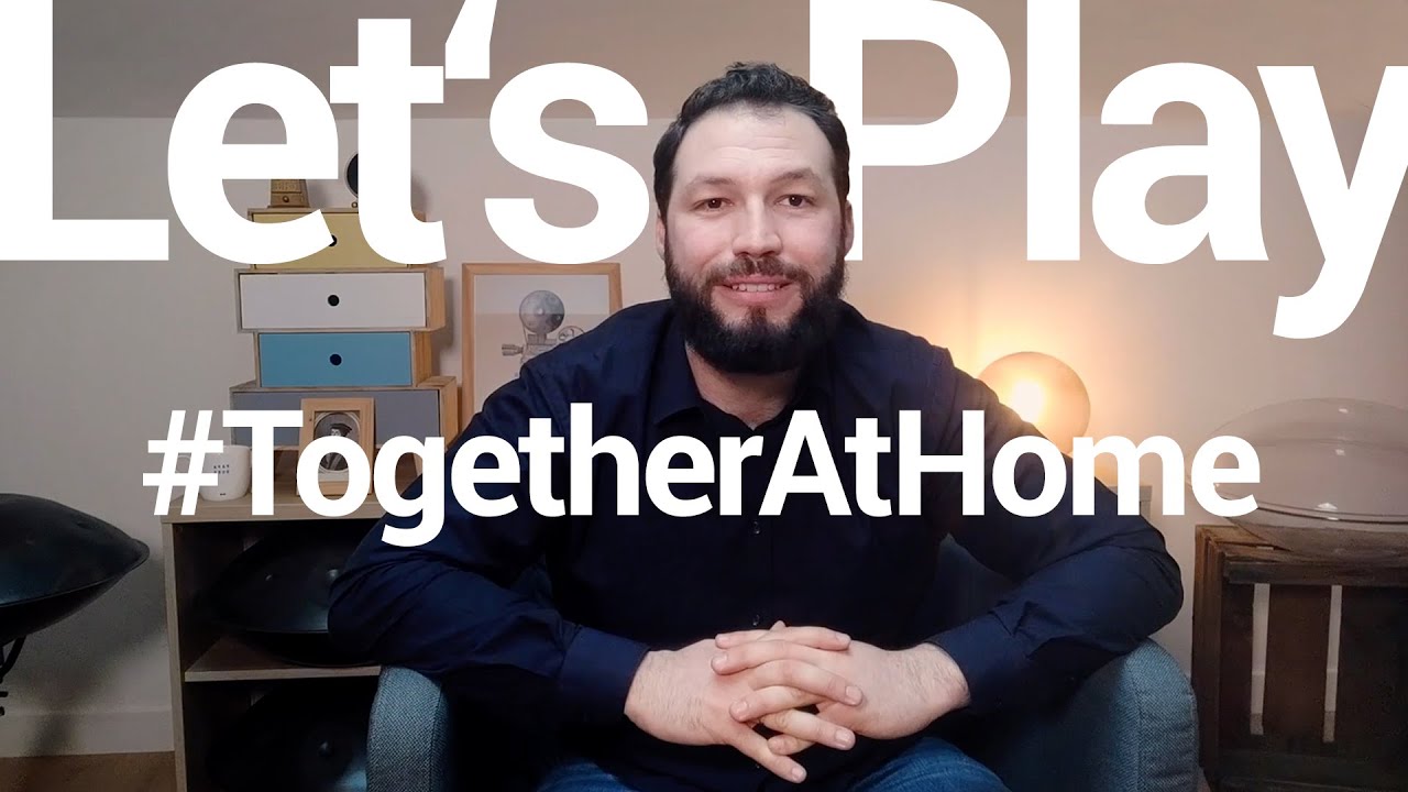 Let's Play Handpan #TogetherAtHome