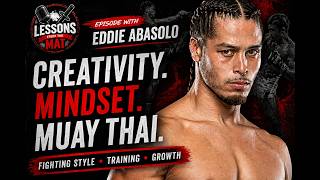 Eddie Abasolo on Creativity, Mindset & Finding Your Fighting Style