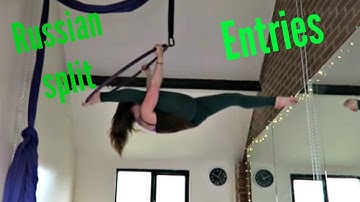 Russian Split Entries Aerial Hoop | UNIQUE AERIALISTS