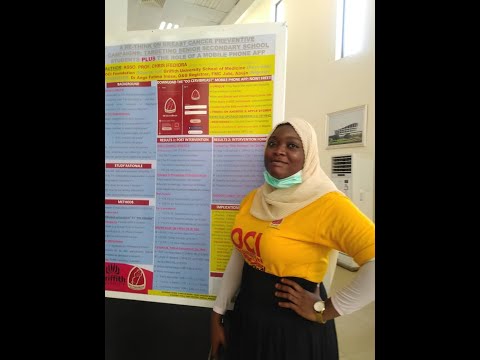 2020 Cancer Week Day 1: OCI Foundation's presentation by Dr Fatima INUSA (Abuja, Nigeria; 27/10/20).