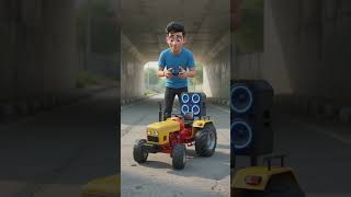 😱#shorts #viral 🚜 Banaye Huye Tractor Ka Kamaal | Amazing AI Farming World