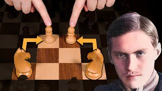 Learn to Control the Center and Relax ♔ ASMR ♔ Alekhine vs. Levenfish, 1912