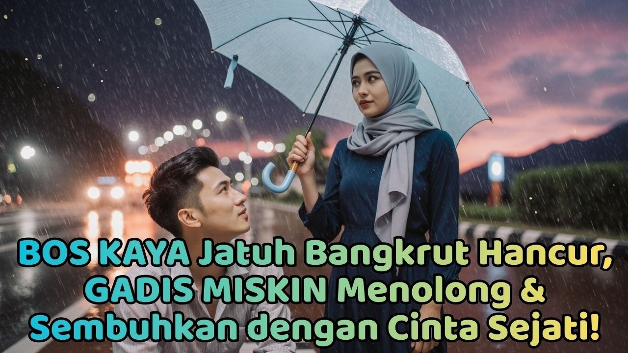 BOS KAYA Bangkrut & Terpuruk, GADIS MISKIN Datang Sembuhkan dengan Cinta Tulus!