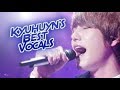 Kyuhyun best high notes  vocals  supported vocal range at his best      
