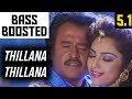 Thillana thillana 51 bass boosted song  muthu  arrahman  dolby atmos  bad boy bass channel
