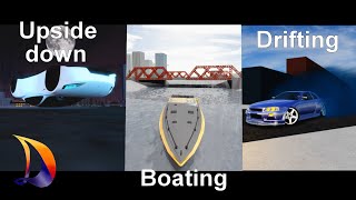 15 More types of players in Vehicle Simulator