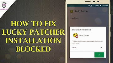How to fix the install problem with the Lucky Patcher ( No App And No Root ) - SL GEEK PLUS