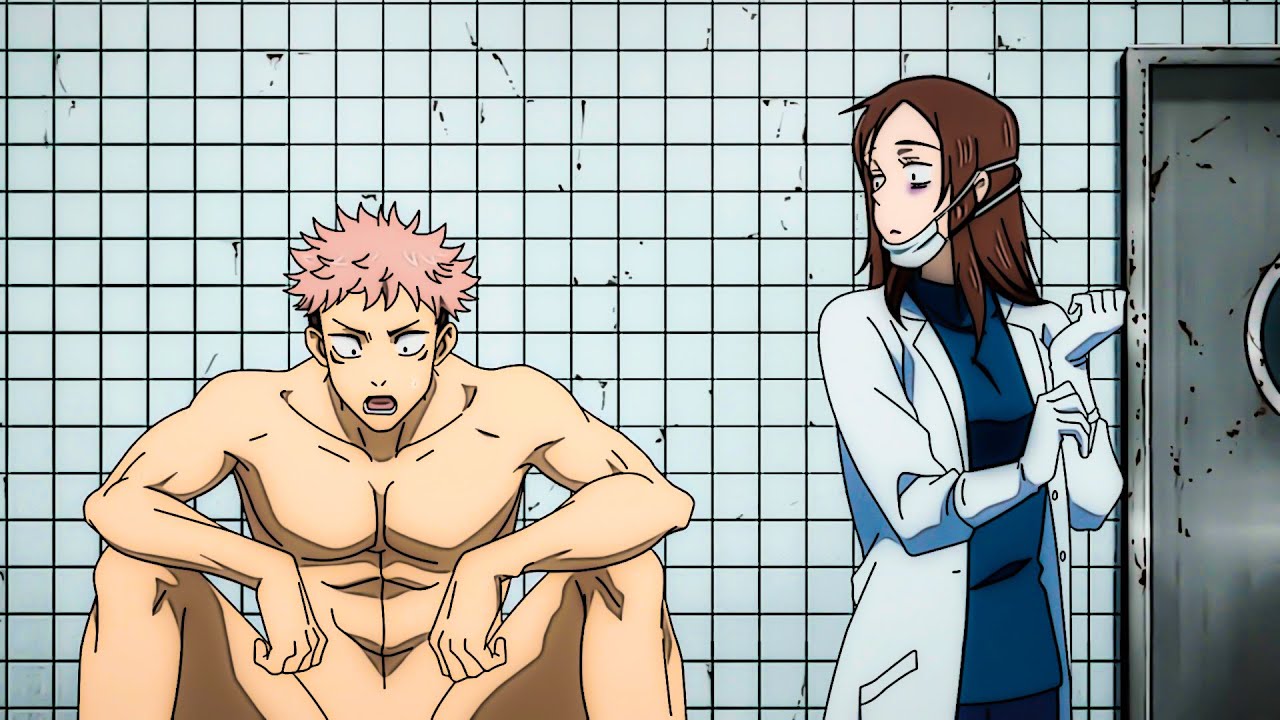 I'm Completely Naked... Yuuji Welcome Back | Itadori vs Sukuna - YouTube