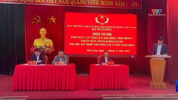 Đại biểu Hội đồng nhân dân tỉnh tiếp xúc cử tri| Truyền hình Thanh Hóa
