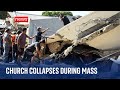 Mexico: Church collapses during mass killing several people