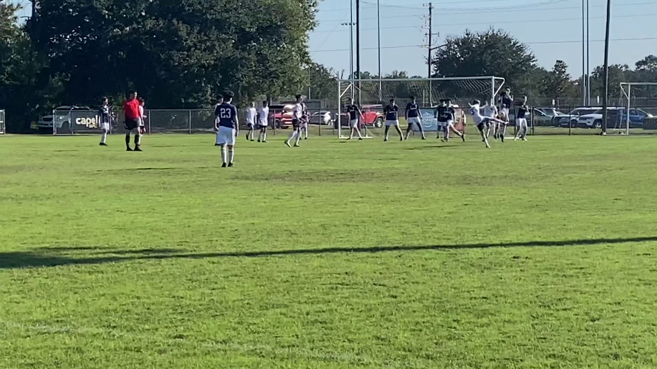 Adam Naim Captain of the Florida Premier 2007 ECNL pulls two Maradonas ...