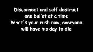 A perfect Circle - The Outsider (Lyrics)