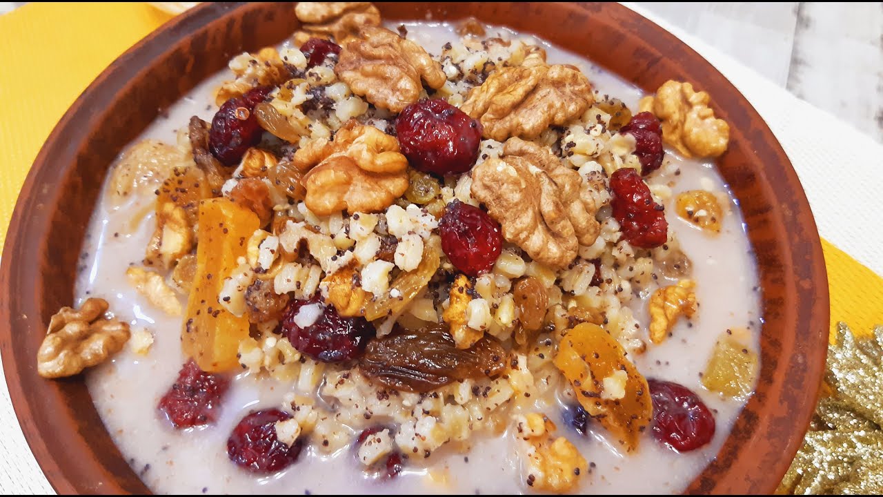 КУТЯ НА СВЯТВЕЧІР 2024. Як готувати СМАЧНУ КУТЮ. МЕНЮ НА РІЗДВО 2024🎆🎄 ...