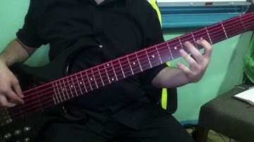 Candy Candy - Kyary Pamyu Pamyu | Bass Cover (100% ACCURATE Cover // 100% ACCURATE Tab)