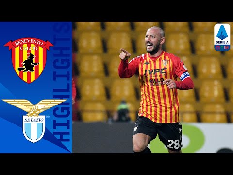 Benevento Lazio Goals And Highlights