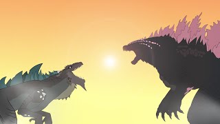 Godzilla Evolved  Vs Zilla (Death Battle)