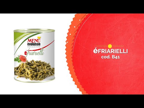 Èfriarielli - Pousses de navet