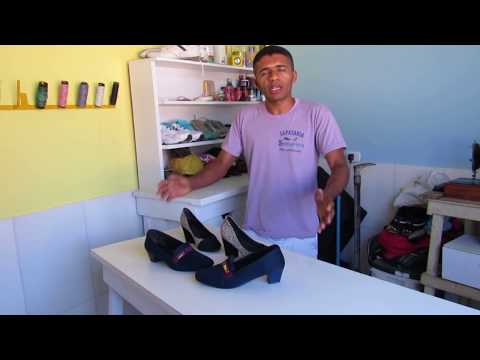 Vídeo: Como tingir sapatos de camurça: os fundos necessários, a ordem do procedimento